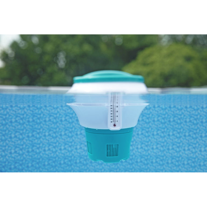 CHLORINE TABLET BOX WITH THERMOMETER BESTWAY 58701