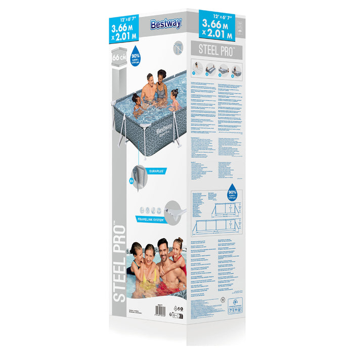 SWIMMING POOL 366X201X66CM BESTWAY 561FT