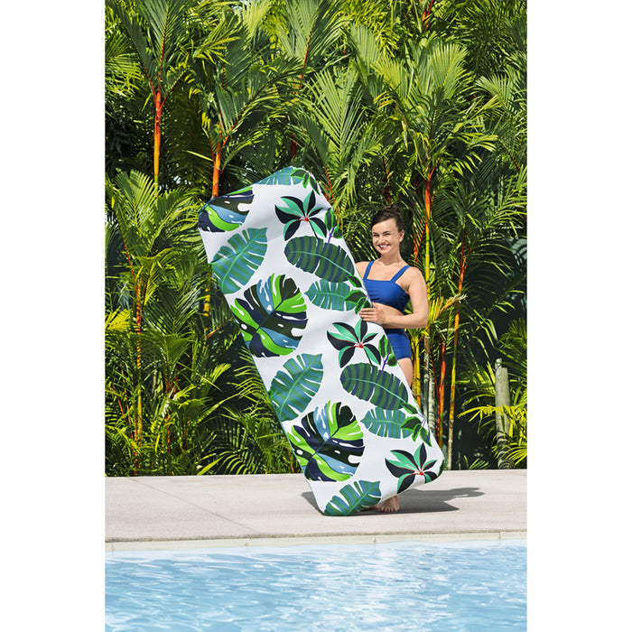 НАДУВАЕМ ДЮШЕК 183X73CM С ТЕКСТИЛ BESTWAY 43731