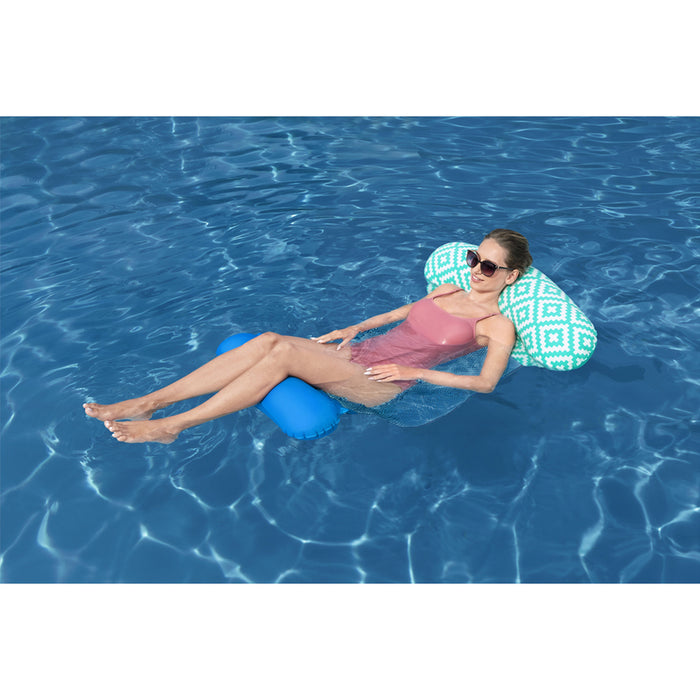 Bestway Inflatable Hammock Mattress - Comfort Plush, 145 x 87 cm