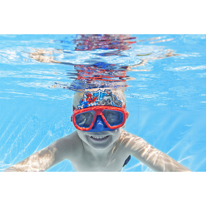 SWIMMING MASK SPIDER-MEN BESTWAY 98023