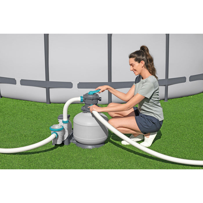 FILTER PUMP FOR POOL SAND 11355L BESTWAY 58486