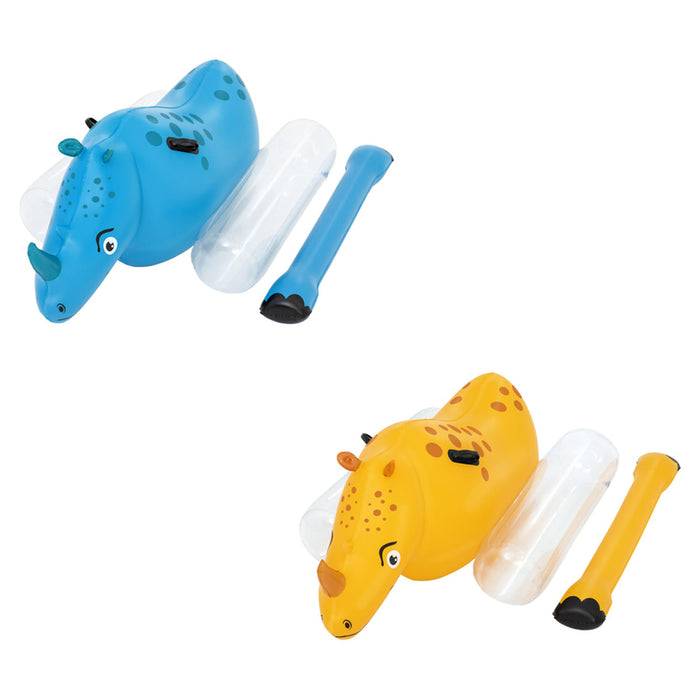 WATER GAME RHINO 153X77CM. BESTWAY 41522