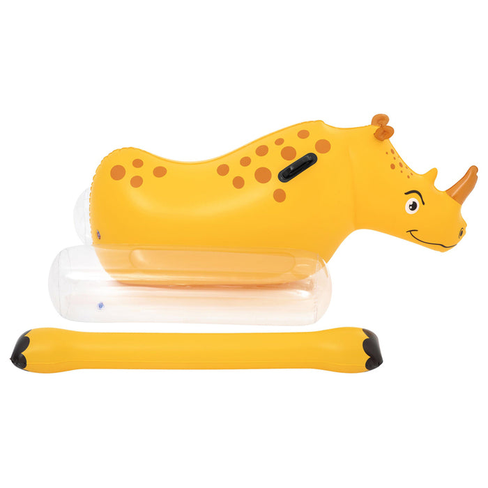 WATER GAME RHINO 153X77CM. BESTWAY 41522