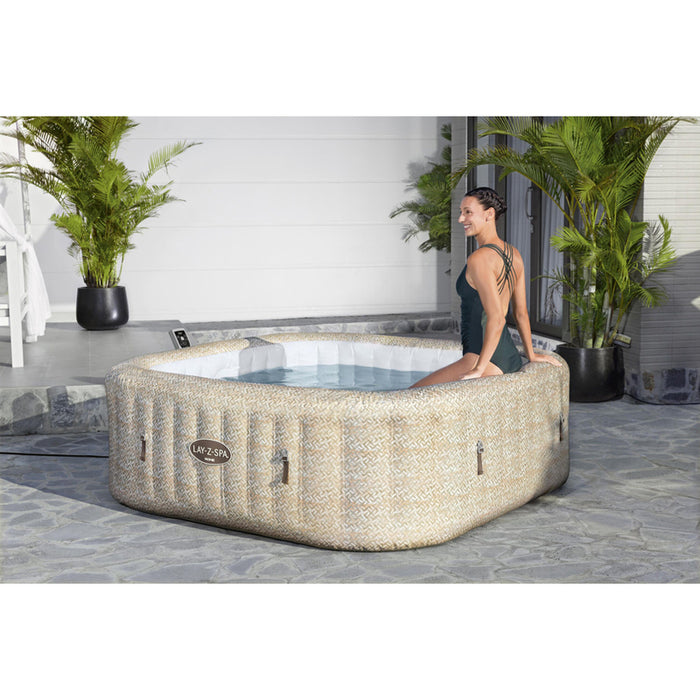INFLATABLE JACUZZI 201X71CM ROME BESTWAY 6001M