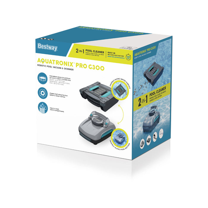 BATTERY-BASED POOL CLEANER BESTWAY 58942