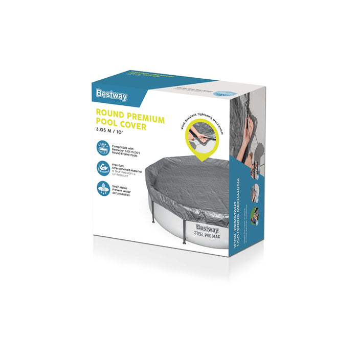 POOL COVER 305 PREMIUM BESTWAY 58948
