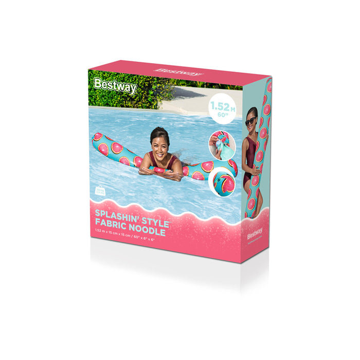 SWIMMING NOODLE 152X15CM FABRIC NOODLE BESTWAY 43734