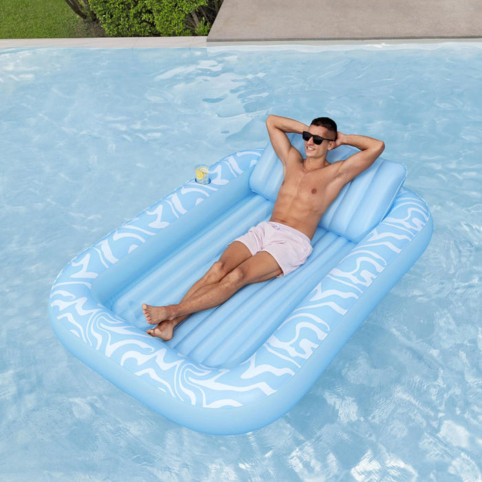 MATTRESS 214X155CM SUN-KISSED LOUNGE BESTWAY 43838