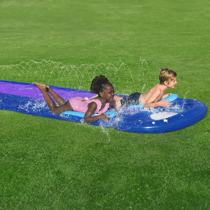 WATER SLIDE 488CM DOUBLE SLIDE BESTWAY 52642