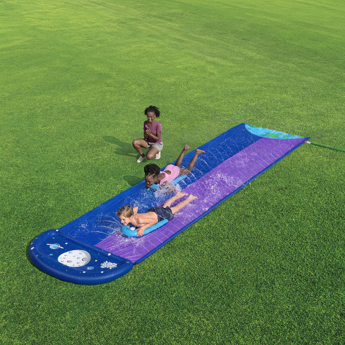 WATER SLIDE 488CM DOUBLE SLIDE BESTWAY 52642