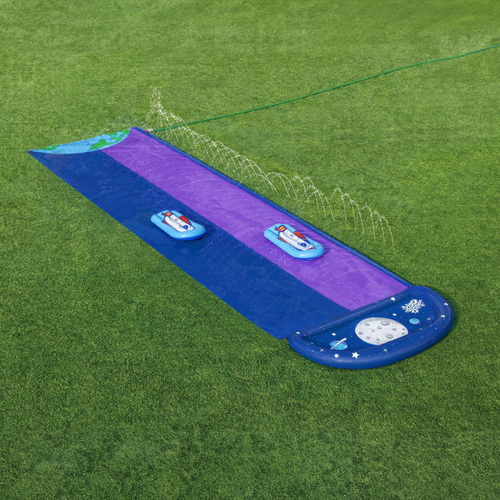 WATER SLIDE 488CM DOUBLE SLIDE BESTWAY 52642