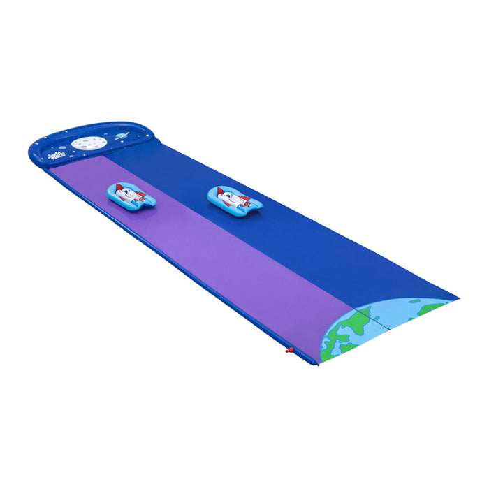 WATER SLIDE 488CM DOUBLE SLIDE BESTWAY 52642