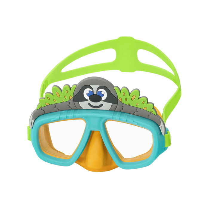 SWIMMING KIT SNORKEL AND GOGGLES AQUAPALS BESTWAY 24059