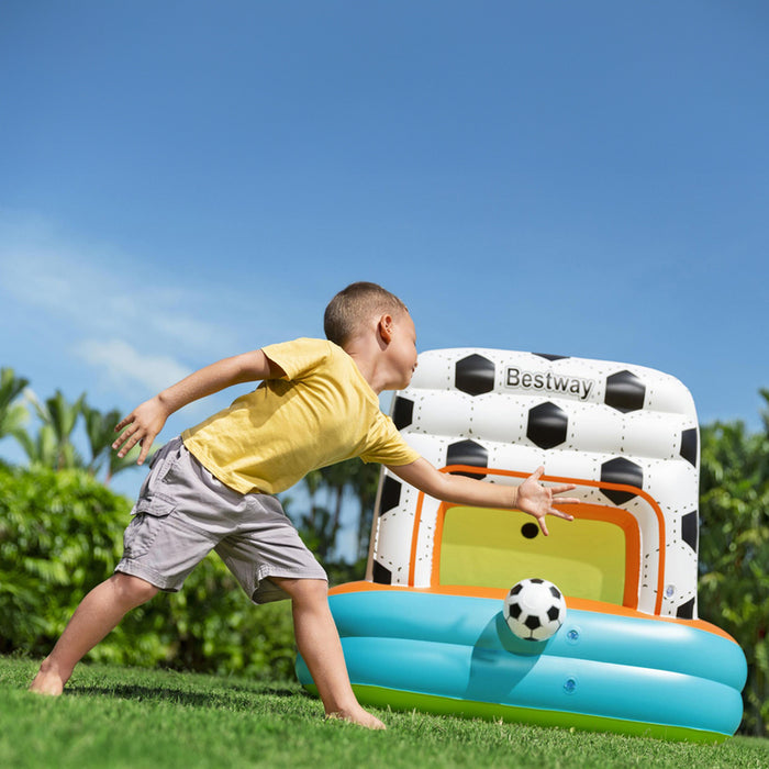 CHILDREN'S CENTER 120X107X84CM KICK N SWISH BESTWAY 52728