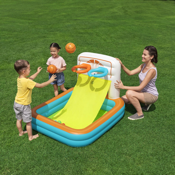 CHILDREN'S CENTER 120X107X84CM KICK N SWISH BESTWAY 52728