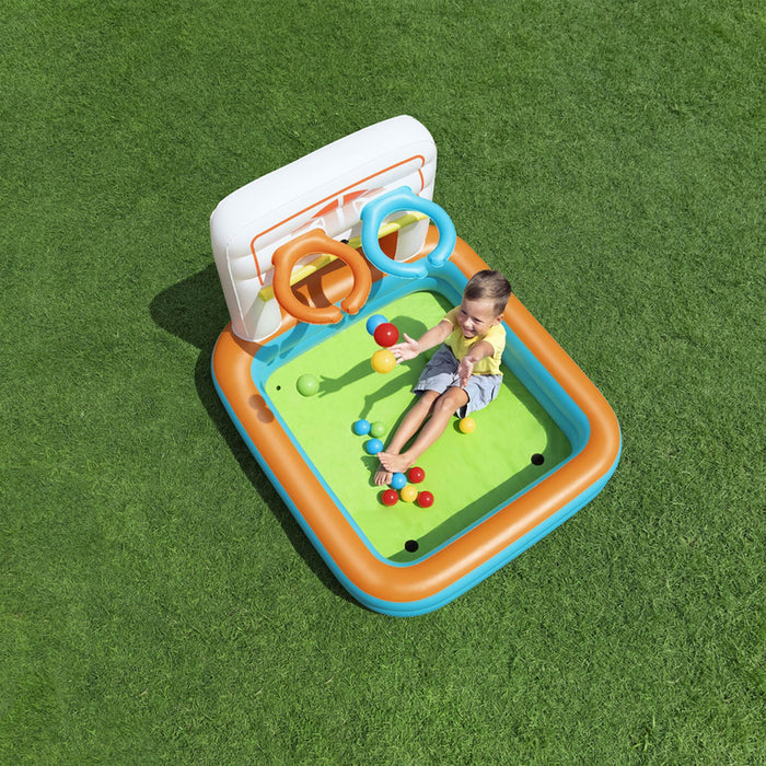 CHILDREN'S CENTER 120X107X84CM KICK N SWISH BESTWAY 52728
