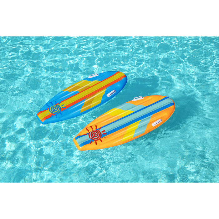 INFLATABLE SURF BOARD 114X46CM BESTWAY 42046