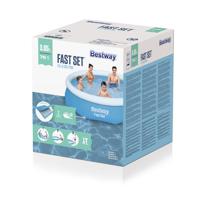 SWIMMING POOL F305X76CM BESTWAY 57266
