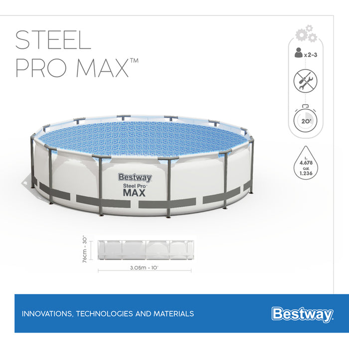 SWIMMING POOL F305X76CM BESTWAY 56408