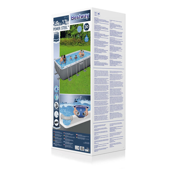 SWIMMING POOL 549X274X122CM BESTWAY 56465