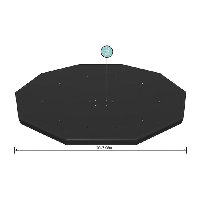 POOL COVER 305CM BESTWAY 58036