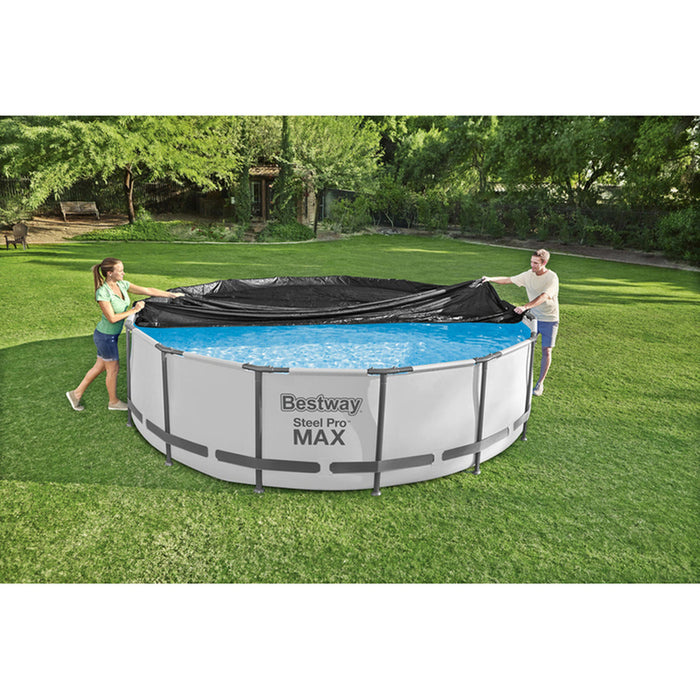 POOL COVER 457CM BESTWAY 58038