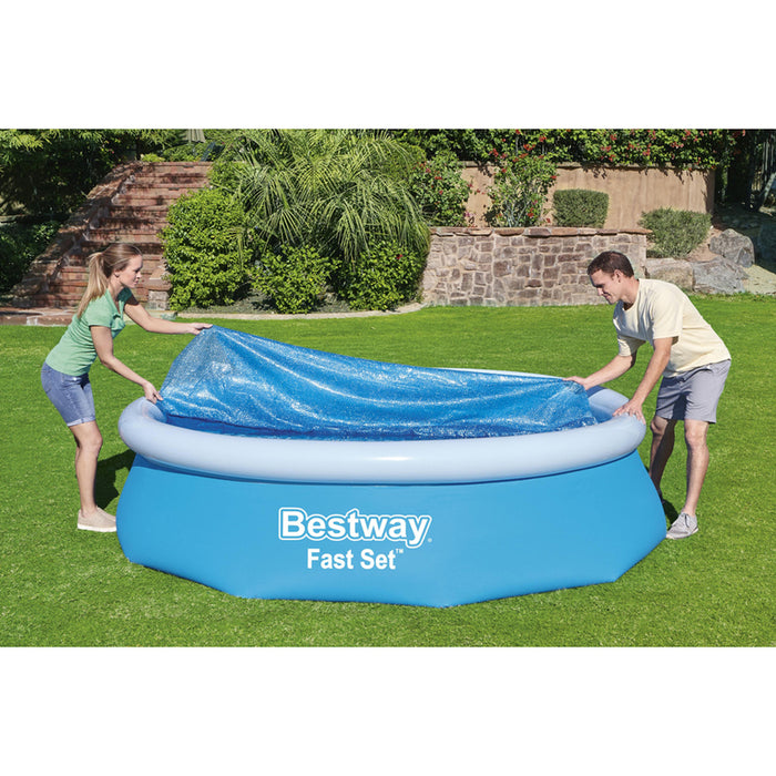 POOL COVER SOLAR 305CM BESTWAY 58241