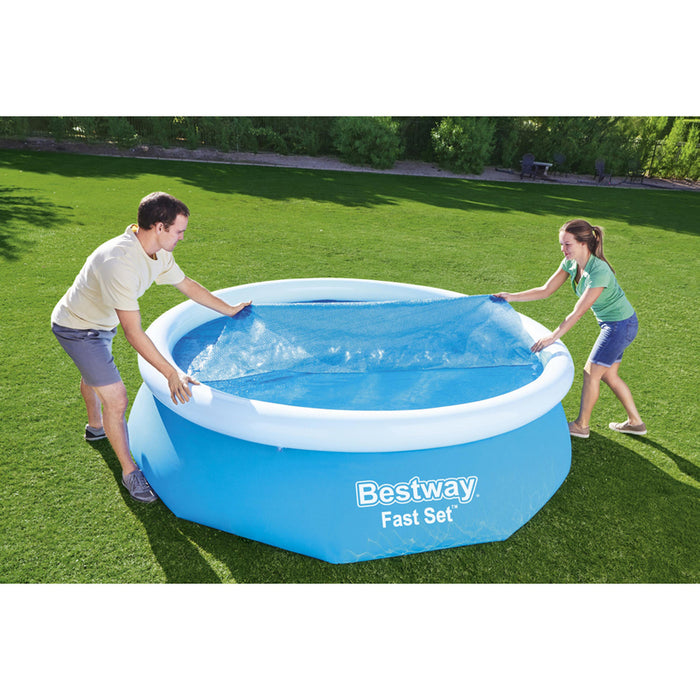 POOL COVER SOLAR 305CM BESTWAY 58241