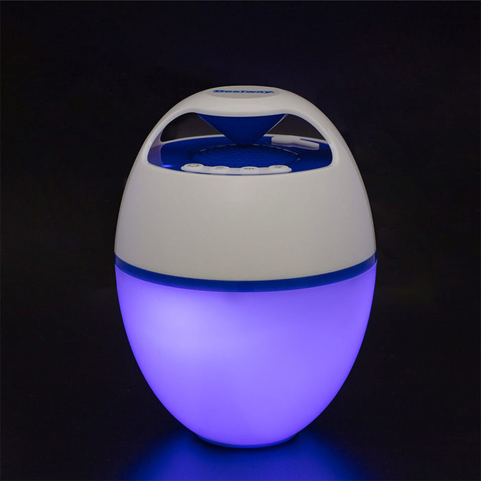 FLOATING SPEAKER WITH LED BESTWAY 58700