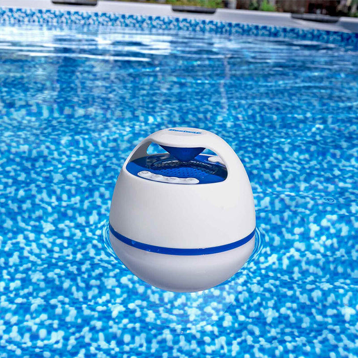 FLOATING SPEAKER WITH LED BESTWAY 58700