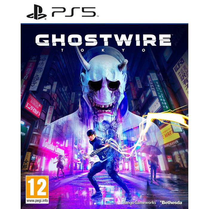 GHOSTWIRE TOKYO Game (PS5)