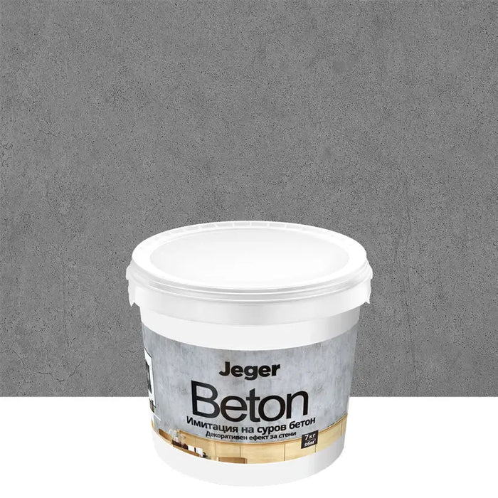 BETON ROMA DECORATIVE EFFECT 7 KG JEGER - Декоративни покрития<<<Интериорни бои<<<Бои и
