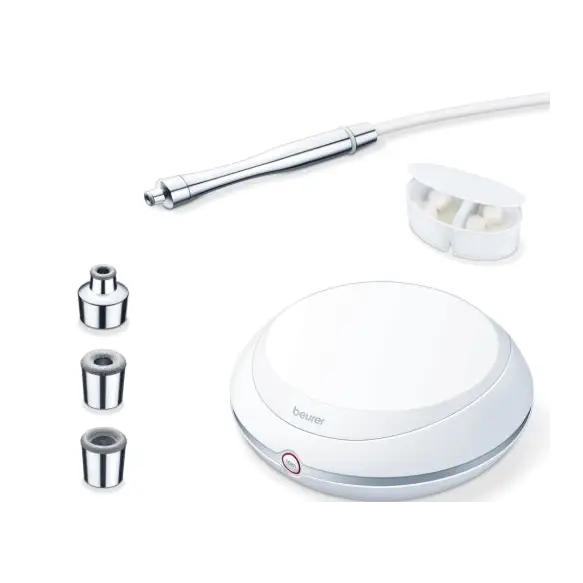 Beurer FC 100 Pureo Derma Peel microdermabrasion,Exfoliation/vacuum massage 5 intensity levels,Indicator lamp,3