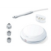 Beurer FC 100 Pureo Derma Peel microdermabrasion,Exfoliation/vacuum massage 5 intensity levels,Indicator lamp,3