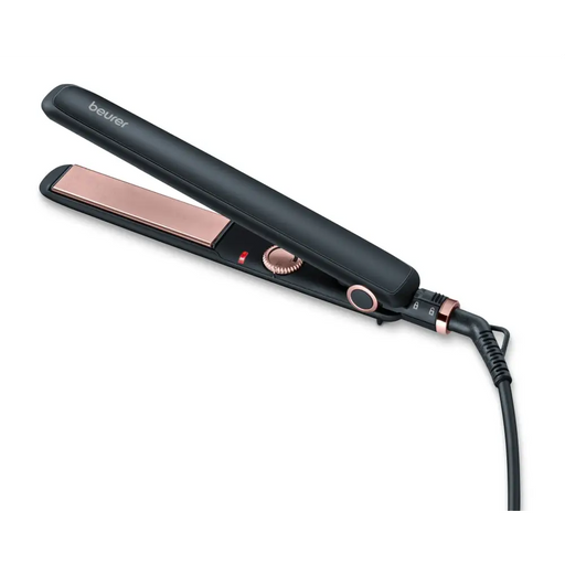 Beurer HS 30 Hair straightener LED display Ceramic Tourmaline coating Variable temperature control (100-200 °)