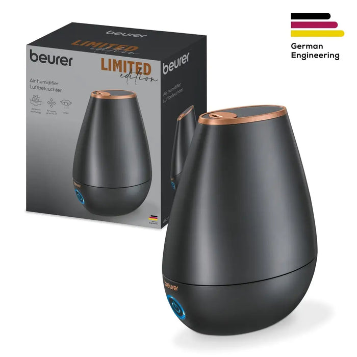Beurer LB 37 air humidifier black+ Beurer HM 22 thermo hygrometer - Уреди за дома<<<BEURER уреди за здраве и