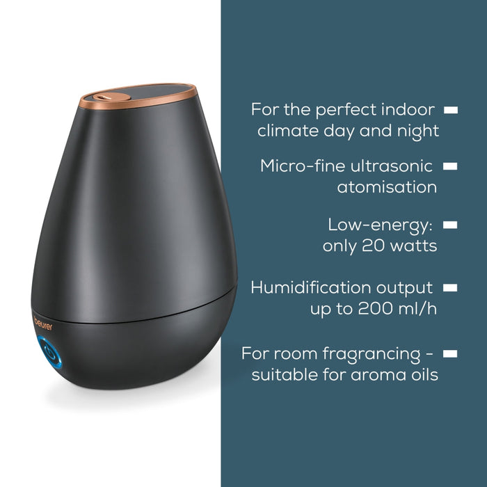 Beurer LB 37 air humidifier LE 2024 - Уреди за дома<<<BEURER уреди за здраве и