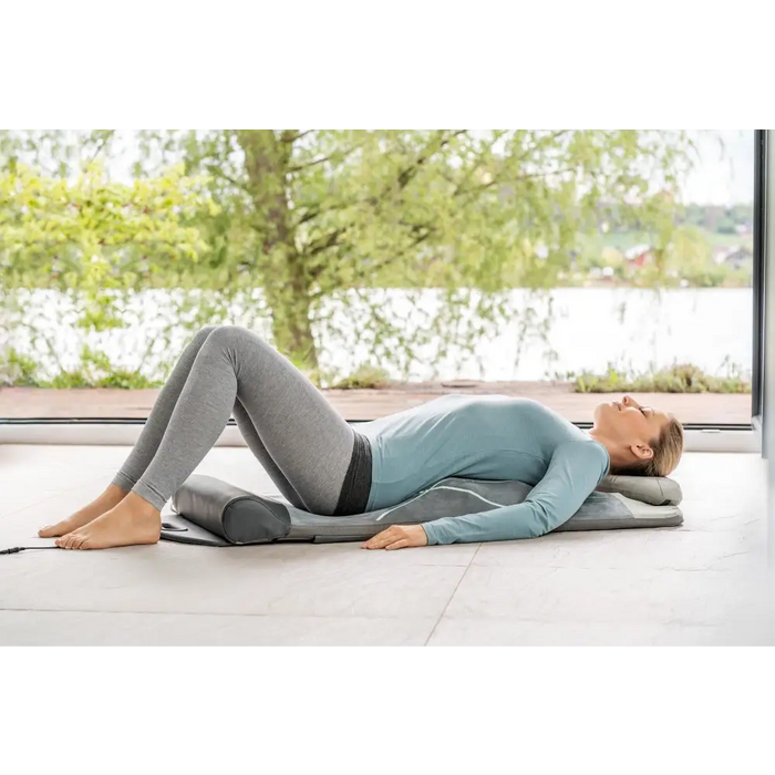 Beurer MG 280 yoga & stretch mat For greater flexibility and mobility With 7 air chambers to imitate yoga