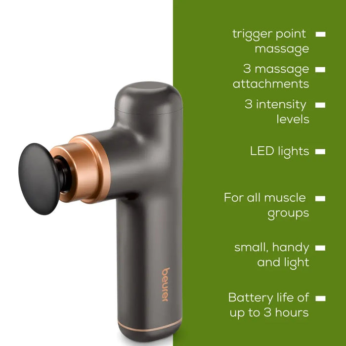 Beurer MG 79 SENSITIVE Deep tissue massager LE 2024 - Уреди за дома<<<BEURER уреди за здраве и