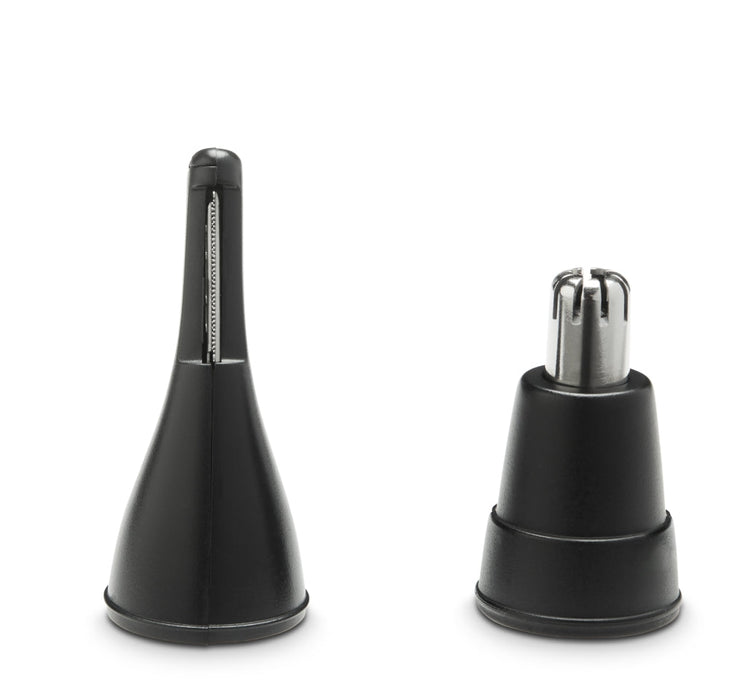 Beurer MN2X Precision trimmer Incl. 3 attachments for trimming and shaping eyebrows nose and ear hairs High-quality