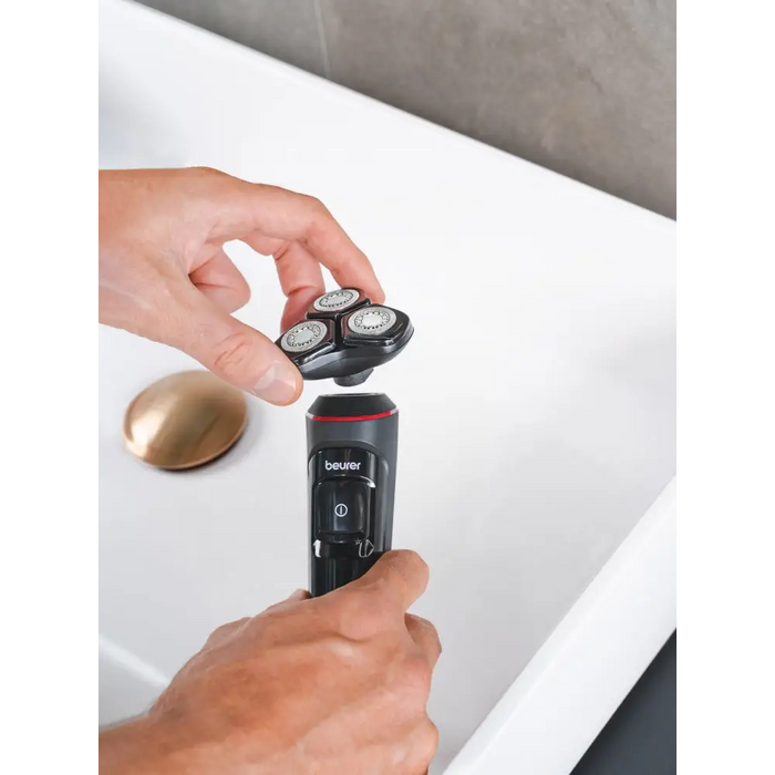 Beurer MN8X Rotation shaver + Beurer MN2X Precision trimmer - Уреди за красота<<<BEURER уреди за здраве и