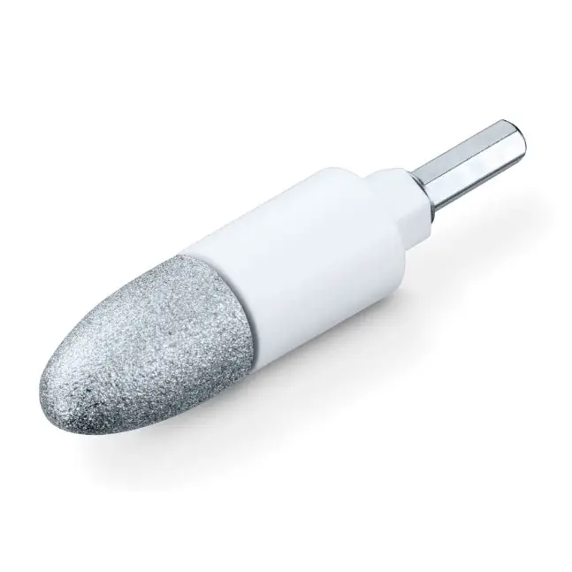 Beurer MP 64 Manicure/pedicure set 10 attachments 3 speed levels LED light,Lithium ion battery,Clockwise/anti-clockwise