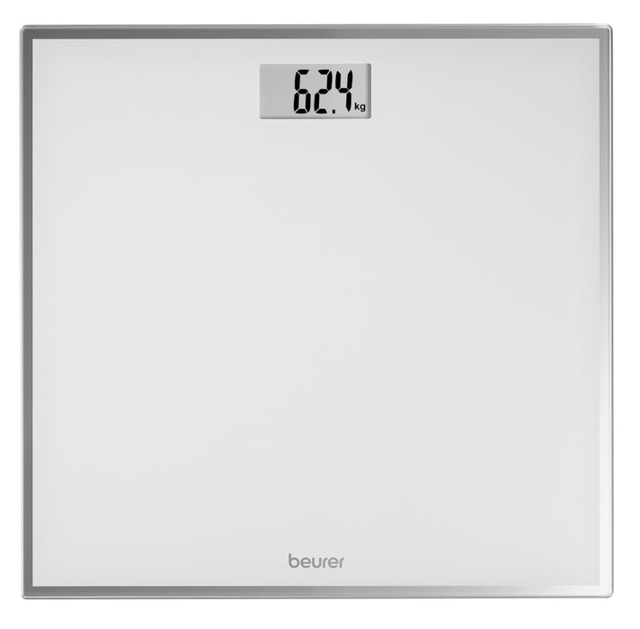 Beurer GS 120 Kompakt Glass bathroom scale  black; Automatic switch-off, overload indicator; 150 kg / 100 g