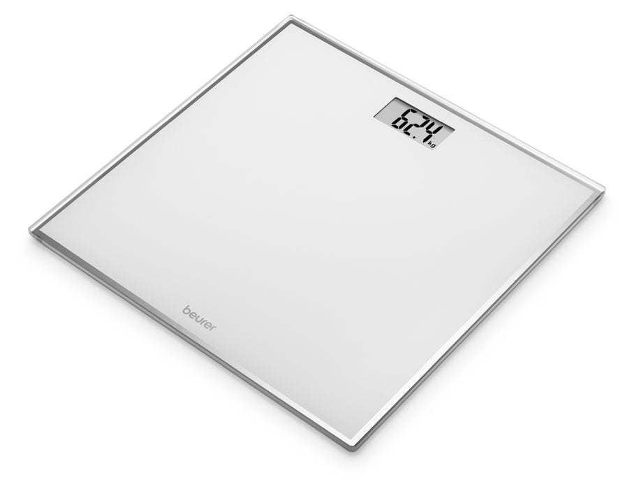 Beurer GS 120 Kompakt Glass bathroom scale  black; Automatic switch-off, overload indicator; 150 kg / 100 g