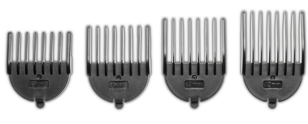 Beurer MN9X body groomer, 11 attachments with 16 cutting lengths for trimming and shaving on the entire body, Waterproof (IPX7),  Quick-charge function, LED display, Incl. practical hard case