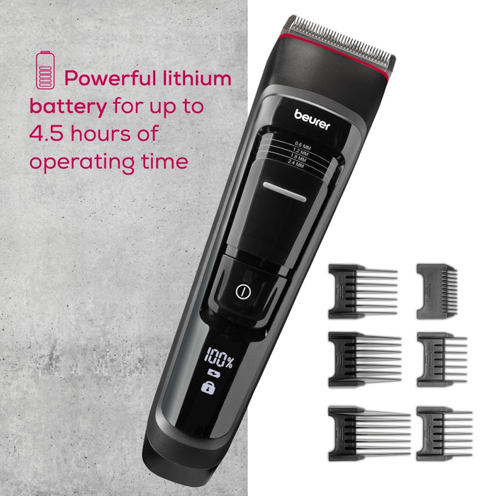 Beurer MN5X Hair clipper + Beurer MN3X mini trimer