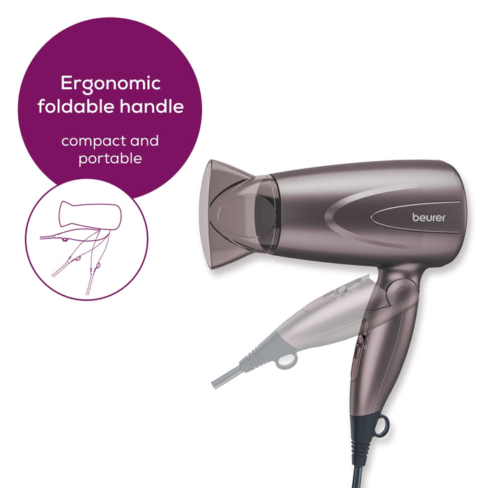 Beurer HC 17 Hair dryer & Beurer HS 15 Hair straightener