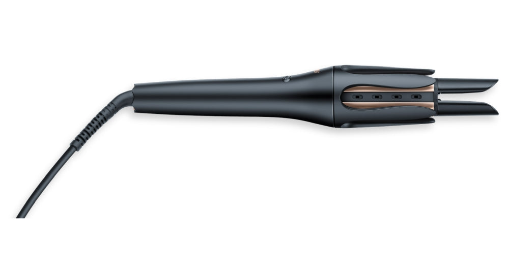 Beurer HT 75 Automatic Hair Curler, 4-way ion outlet, 3 temperature settings: 170, 190, 210°C, Ceramic and tourmaline-coated, Smart timer