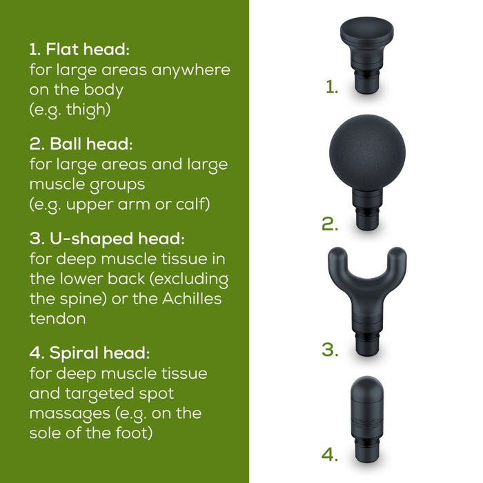 Beurer MG 99 deep tissue massager, LE 2024